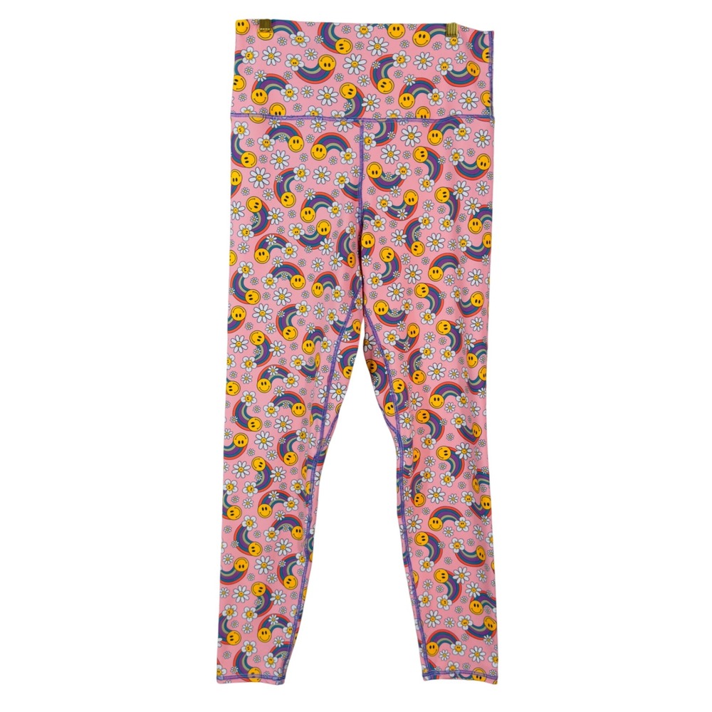 Brittany Allen NWOT FLOWER CHILD LEGGINGS XL